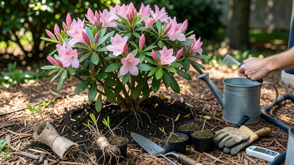 When to Plant Azaleas in Oklahoma: Chill-Hour Matching Guide for Zone 7a/7b Success