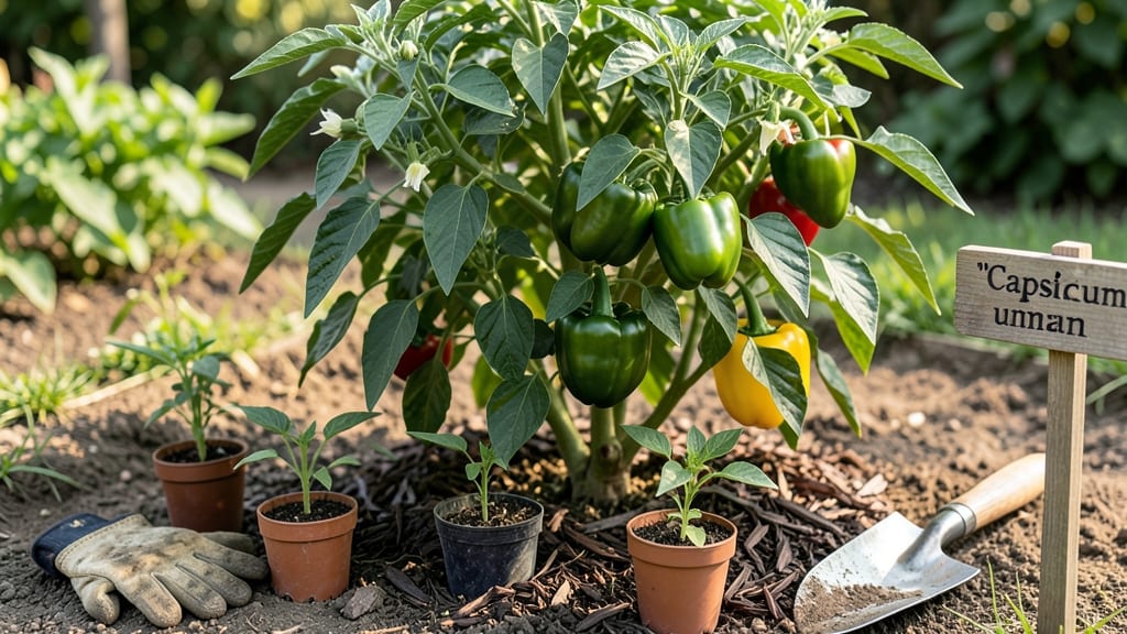 When to Plant Bell Peppers in Oregon: Microclimate-Specific Dates for Bold Harvests