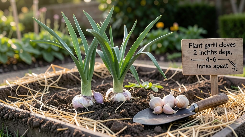 When to Plant Garlic in Zone 8b: Moon Phase Secrets for Bigger Bulbs