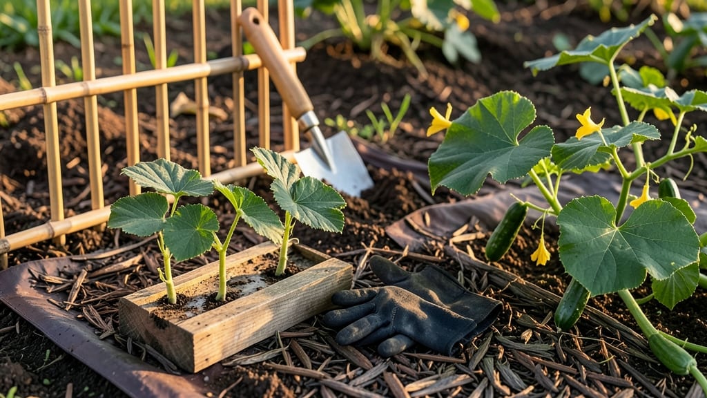 When to Plant Cucumbers in San Diego: Coastal vs Inland Heat Zones Explained