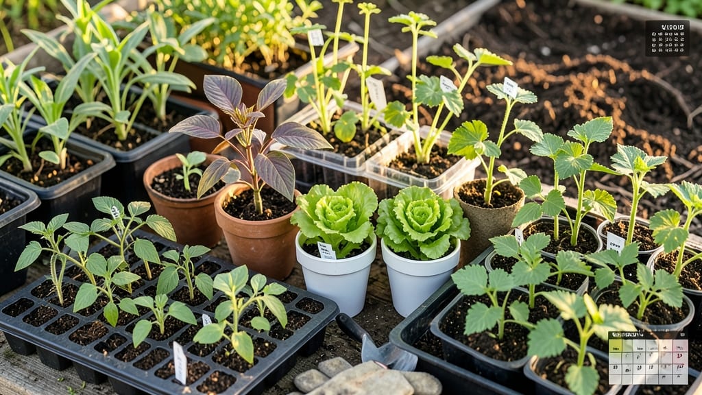 When Do You Plant Vegetables in Oklahoma: Zone 7a Planting Calendar With Frost Dates