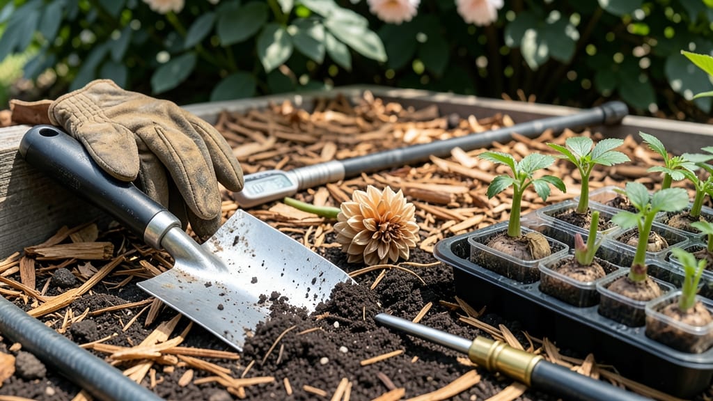 When to Plant Dahlias in Kansas: Exact Weeks Before Last Frost for Bold Kansas Blooms