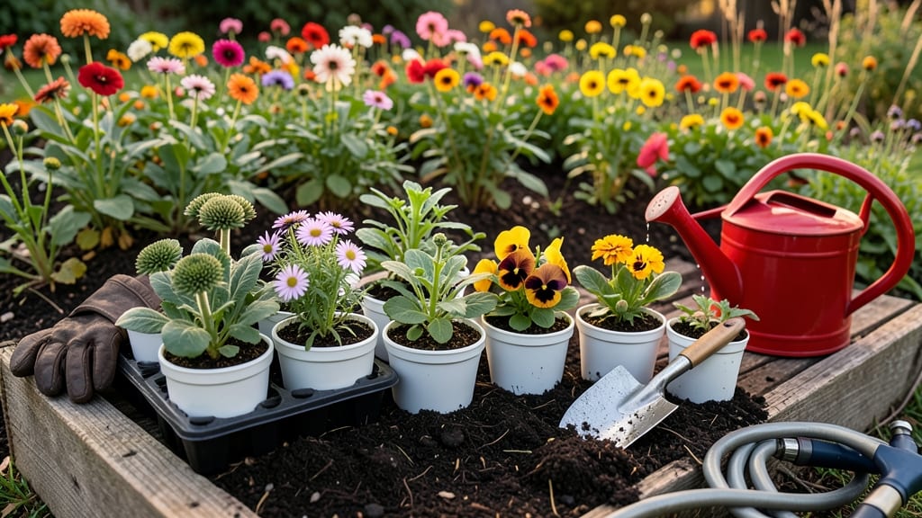 When to Plant Fall Flowers in Georgia: Zone 7B Deadlines for Bold, Long-Lasting Blooms