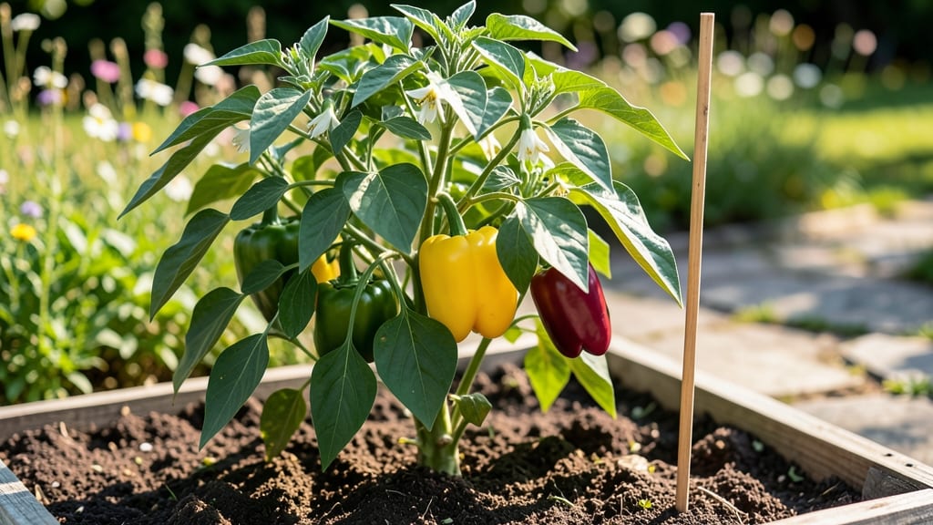 How Tall Do Bell Pepper Plants Grow: Space-Saving Varieties for Small Gardens