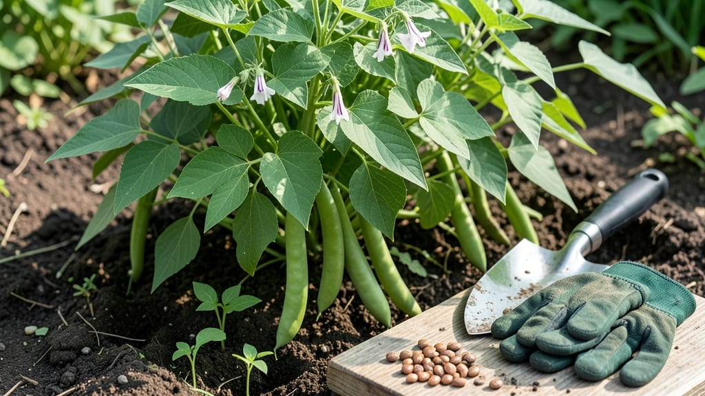 When to Plant Beans in North Carolina: Soil Warmth Triggers for Fast Germination