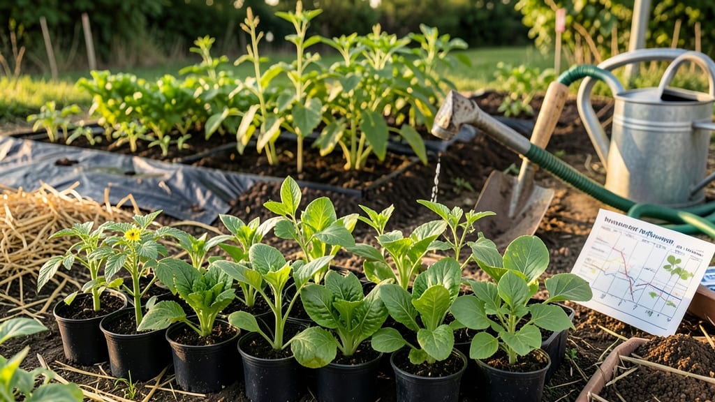 When to Plant a Vegetable Garden in Oklahoma: Spring vs Fall Deadlines by Variety