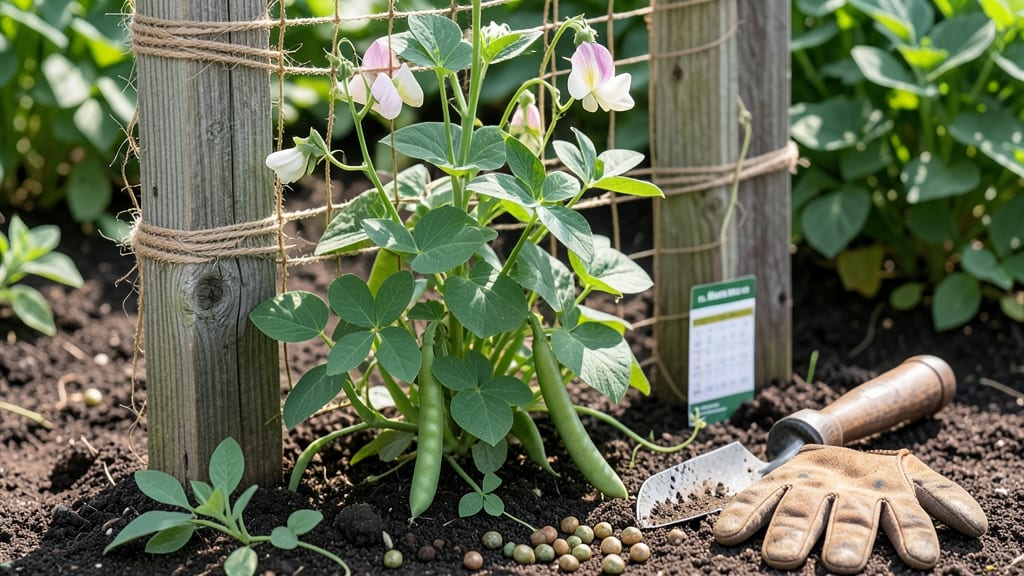 When to Plant Peas in the UK: Frost-Free Deadlines by Region for Reliable Harvests