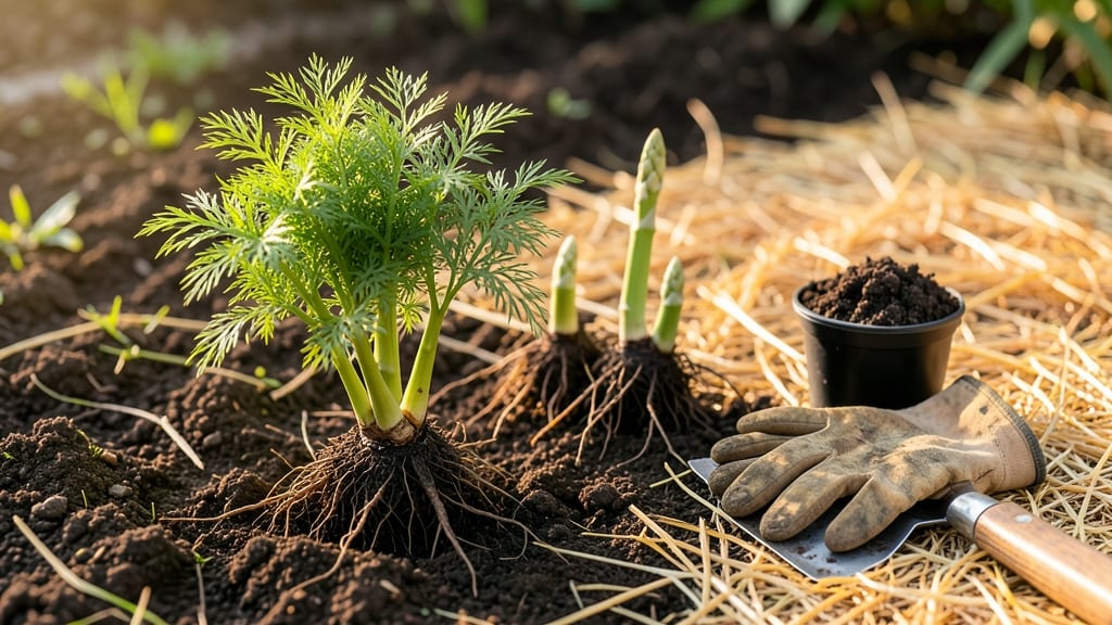 When to Plant Asparagus in Zone 9: Microclimate-Specific Weeks for Reliable Crowns