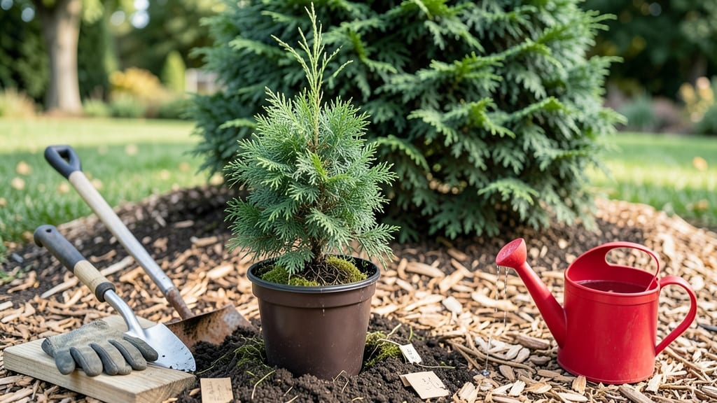 When to Plant Arborvitae in Michigan: Zone 4-5 Timing for Strong Root Establishment