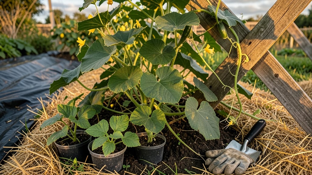 When to Plant Cucumbers in Mississippi: Heat-Tolerant Varieties & Exact Weeks Before Monsoon Rains