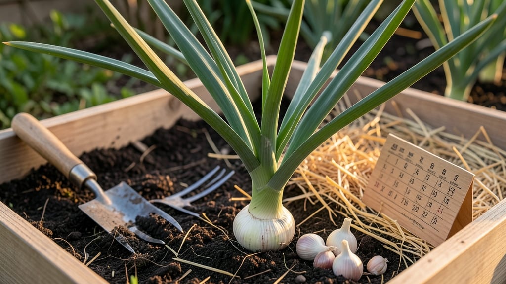 When to Plant Garlic in South Dakota: Fall Prep Timeline for Hardneck Varieties