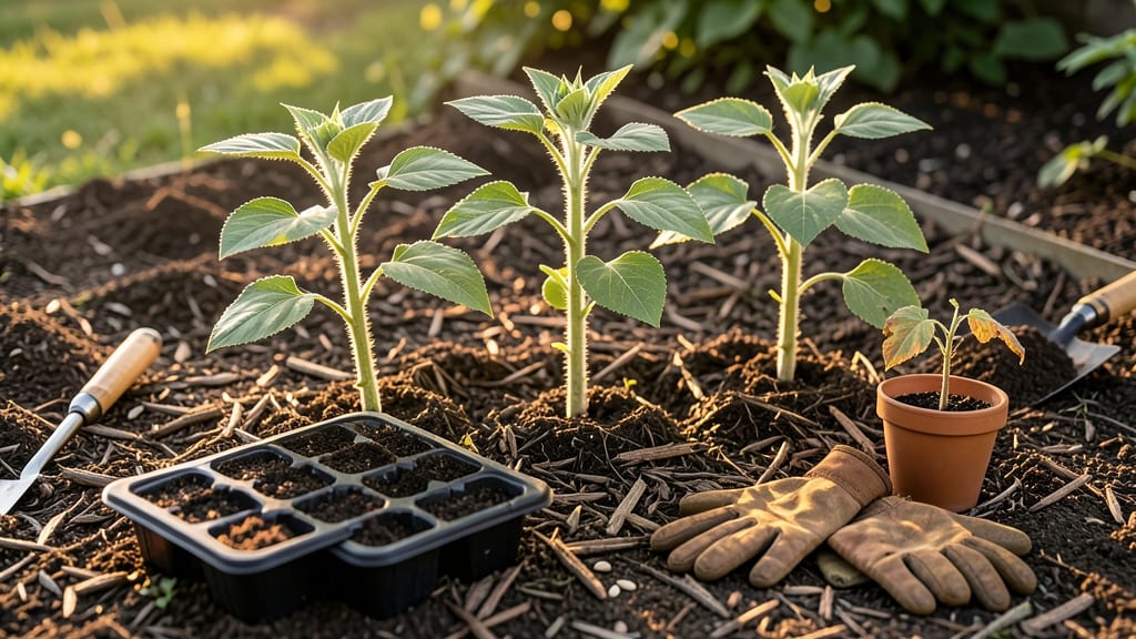 When Do You Plant Sunflowers in Ohio: Exact Weeks Before Last Frost for Tallest Blooms