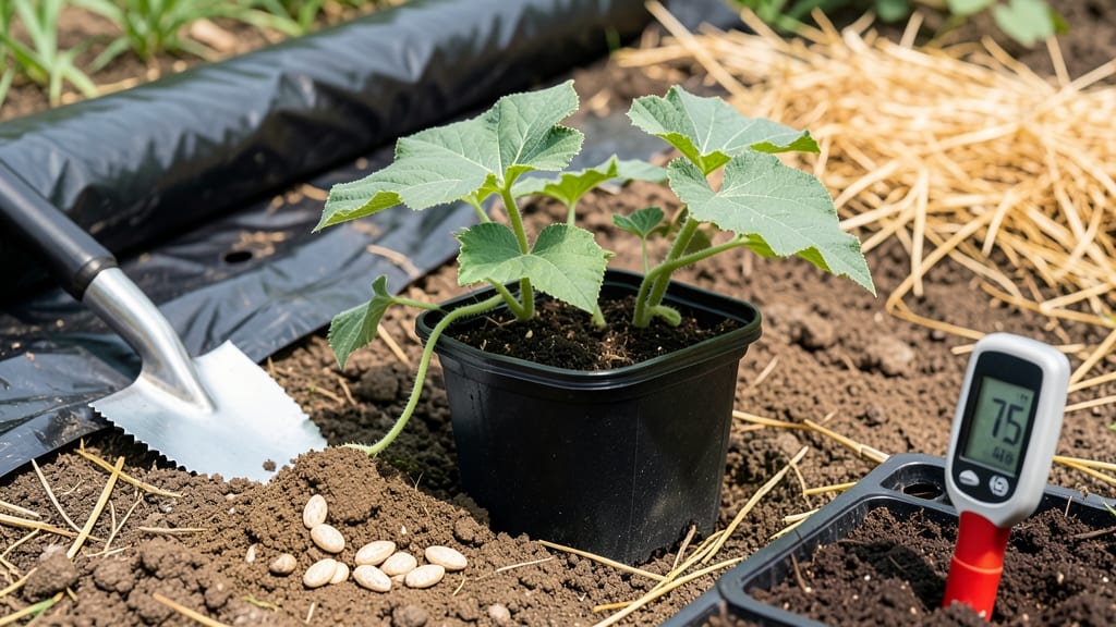 When to Plant Cantaloupe in Arkansas: Southern Heat Zones & Exact Frost-Free Deadlines