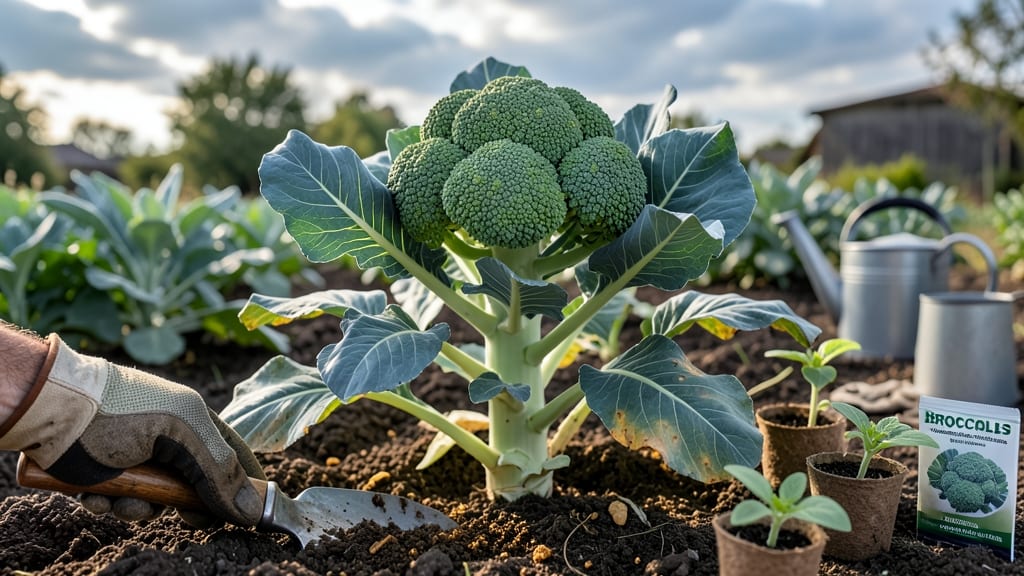When to Plant Broccoli in North Texas: Exact Weeks Before Frost for Peak Harvests