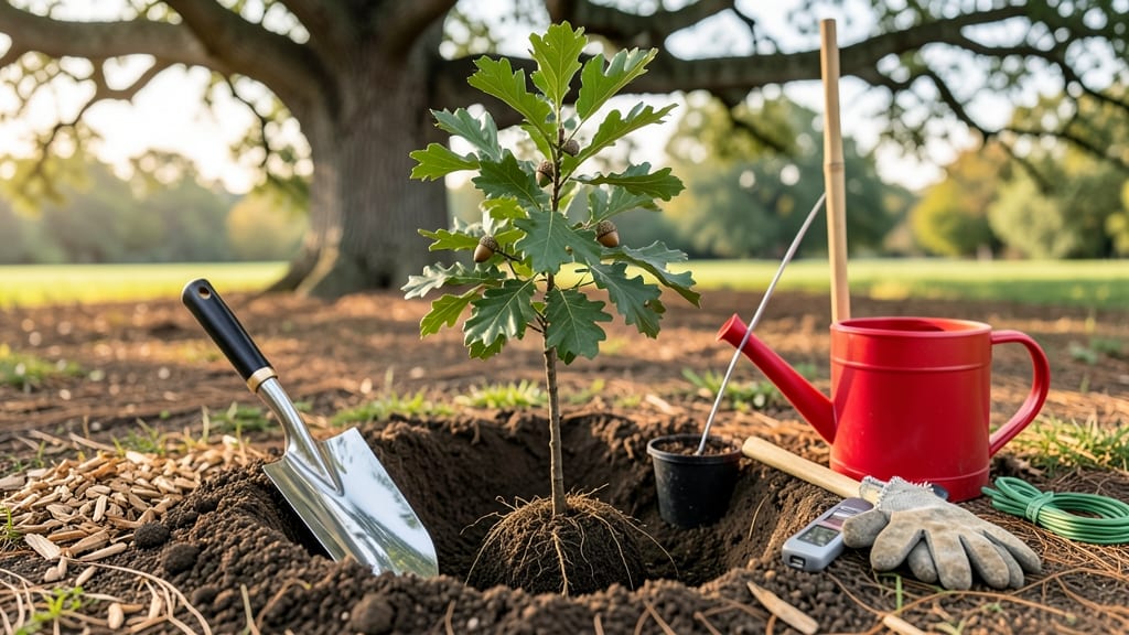 When Is the Best Time to Plant Trees in Oklahoma: Microclimate-Specific Months for Strong Root Growth