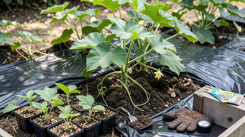 When to Plant Cantaloupe in Pennsylvania: Zone-Specific Weeks for Full-Ripeness Success