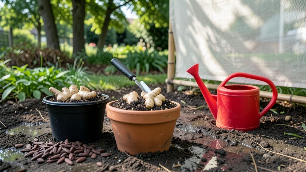 When to Plant Ginger in Zone 9: Spring vs Fall Timing for Bold Harvests
