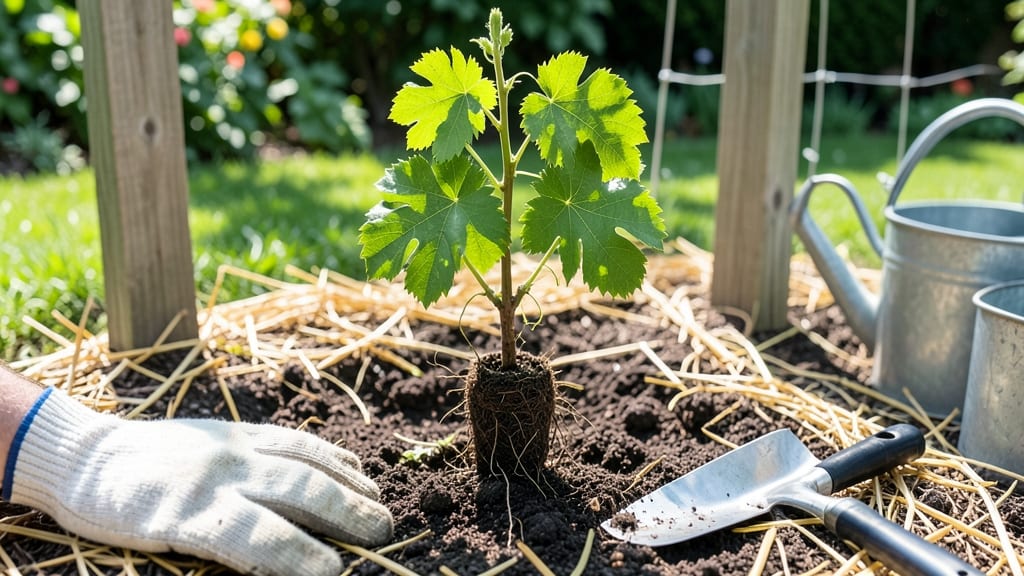 When to Plant Grapes in Missouri: Microclimate-Specific Months for Strong Root Establishment