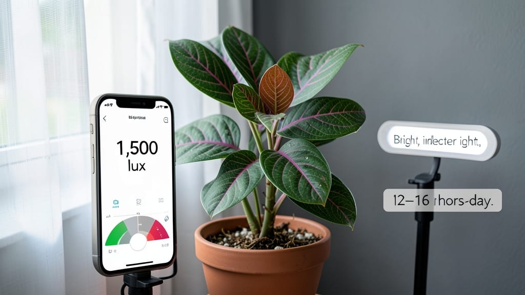 How Much Light Does Prayer Plant Need: Thriving Care Secrets for Lush Growth