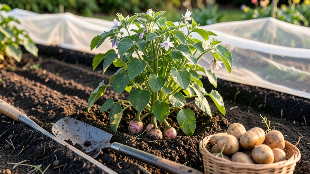 When Do You Plant Potatoes in Iowa: Exact Weeks Before Last Frost for Maximum Yield