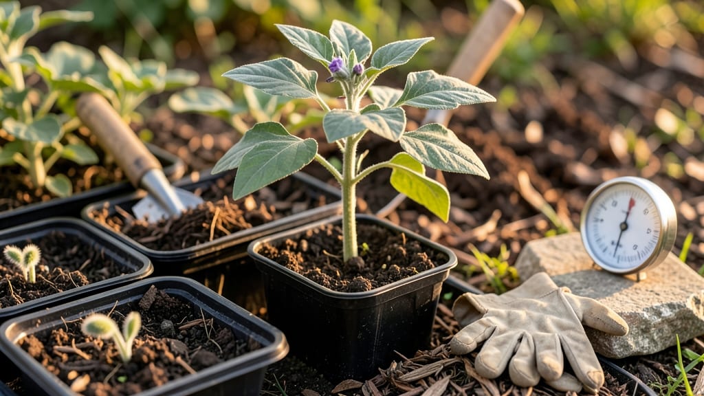 When to Plant Eggplant in Louisiana: Heat-Resistant Varieties and Exact Weeks Before Last Frost