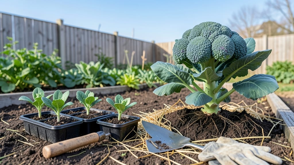 When to Plant Broccoli in Zone 7a: Exact Weeks Before Last Frost for Peak Harvests