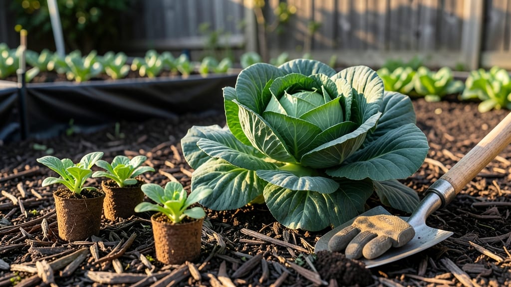 When Do You Plant Cabbage in Georgia: Zone 7b-8a Timing for Heat-Resistant Varieties