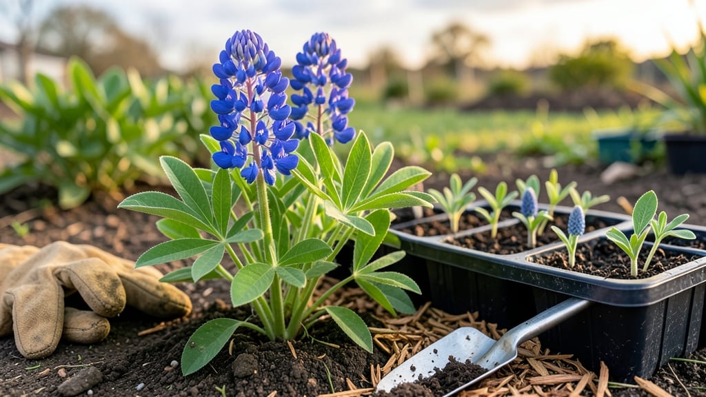 When to Plant Bluebonnets in North Texas: USDA Zone 8a Deadlines & Microclimate Hacks