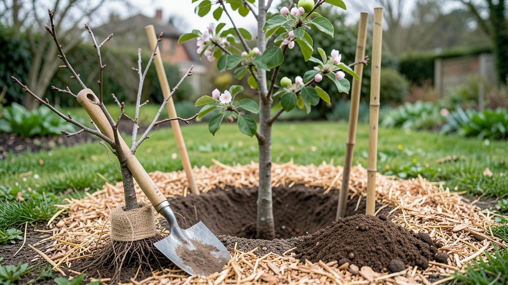 When to Plant Apple Trees in England: Best Months by Region for Thriving Fruit