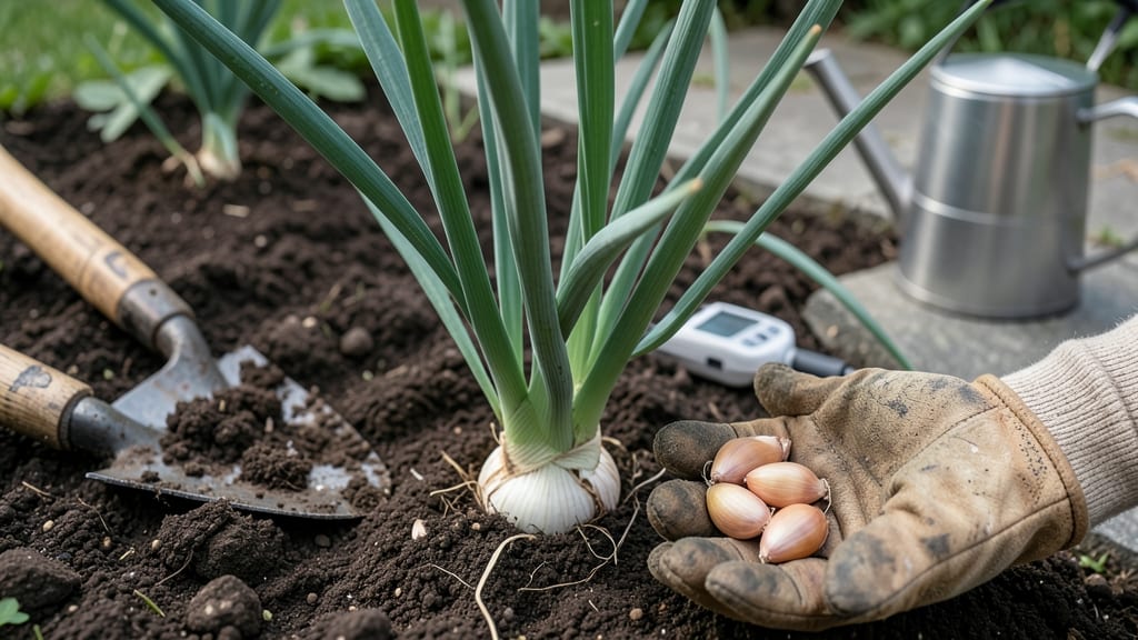 When to Plant Garlic in Zone 8a: Climate-Proof Schedule for Bold Harvests