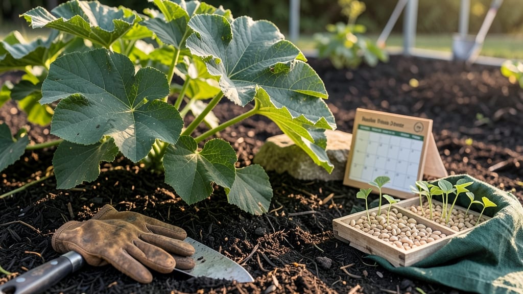 When Should You Plant Pumpkins in Indiana: Zone 5-6 Timeline for Strong Vines & Heavy Fruit