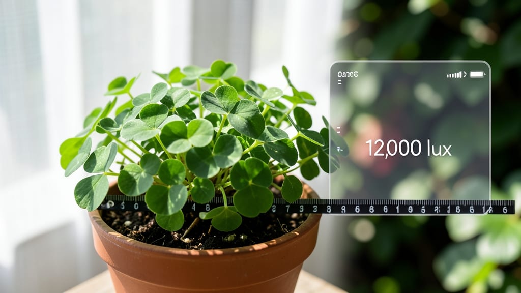 How Much Light Does a Shamrock Plant Need: Bright Indirect Sun for Lush Growth