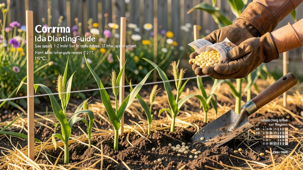 When to Plant Corn in Connecticut: USDA Zone 6b Frost Dates & Soil Prep Checklist