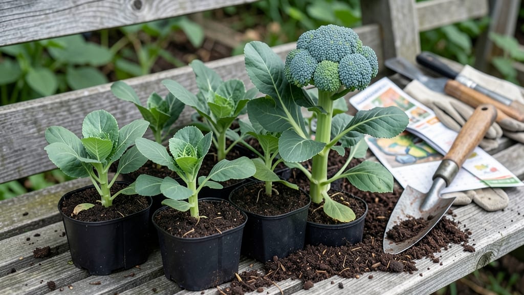 When to Plant Broccoli in Zone 6b: Cold-Hardy Varieties and Exact Frost Dates