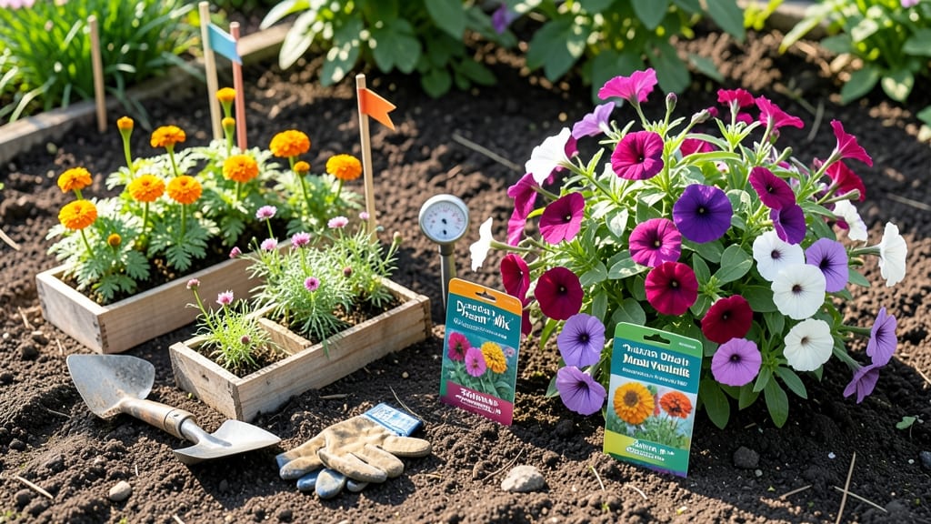 When to Plant Flower Seeds in Ohio: Microclimate-Specific Weeks for Bold Blooms