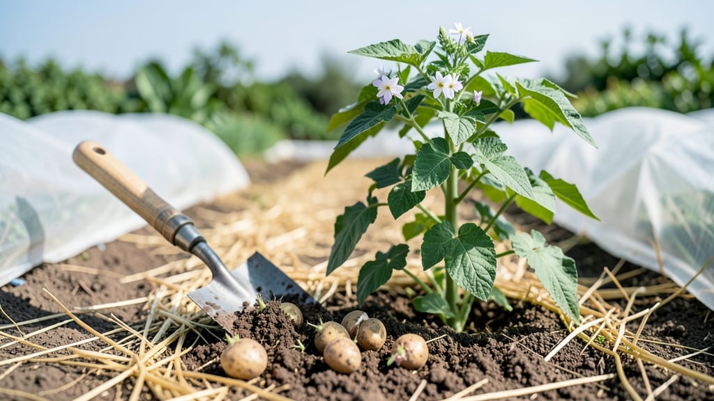 When Can You Plant Potatoes in Zone 5: Exact Weeks Before Last Frost for Crisp Tubers