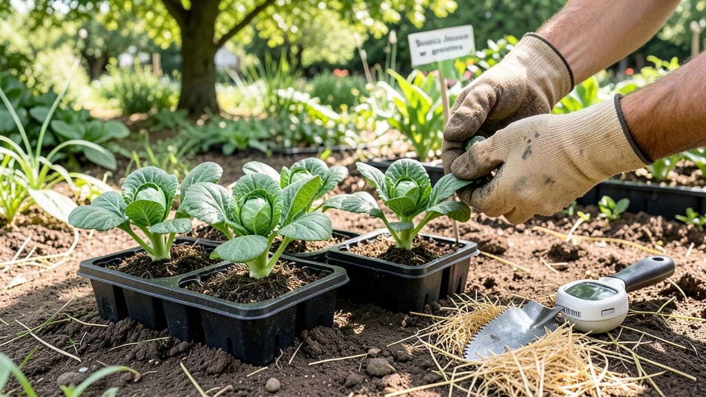 When to Plant Brussel Sprouts in Kansas: Exact Week-by-Week Calendar for Zone 6-7 Success