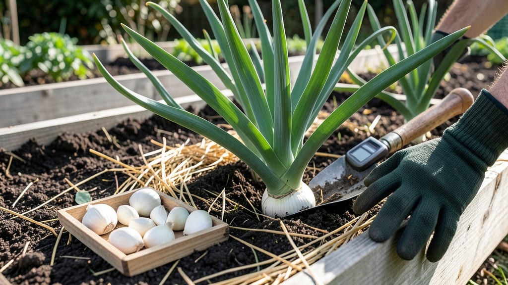 When Do You Plant Garlic in Minnesota: Frost-Free Deadline by Zone 4A/4B