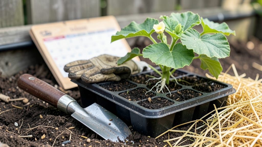 When to Plant Cantaloupe in Indiana: Soil Warmth Triggers for Fast Germination