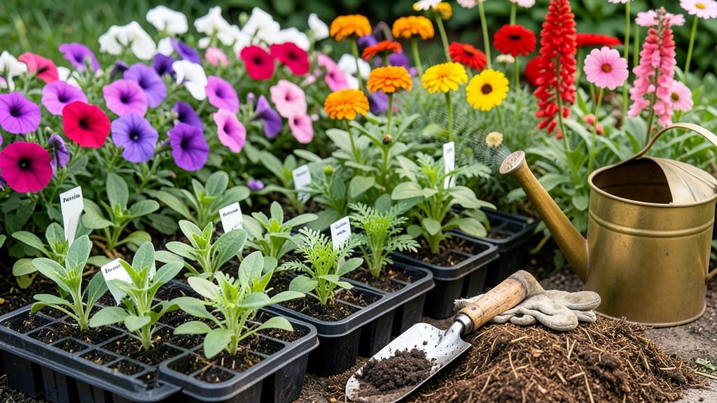When to Plant Annuals in Colorado: Microclimate Deadlines for Bold, Long-Lasting Blooms