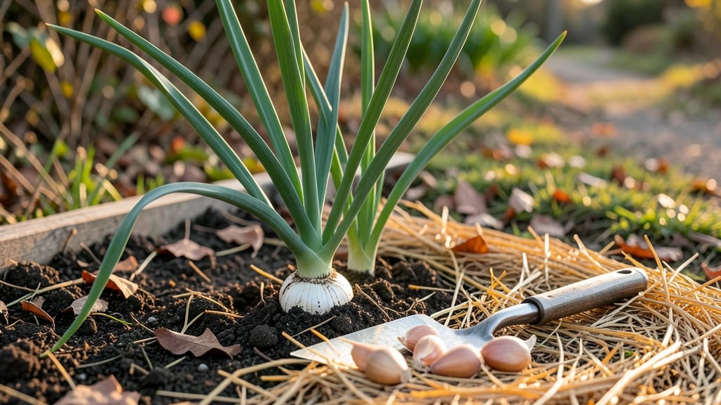 When Do You Plant Garlic in Vermont: Microclimate-Specific Weeks for Hardneck Success