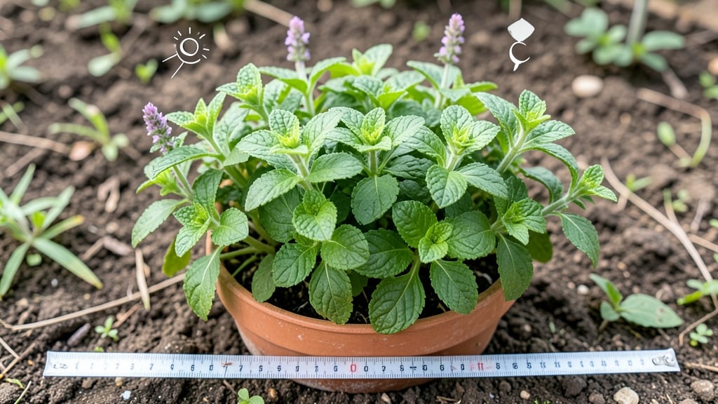 How Much Light Does a Mint Plant Need: Thriving in 3 to 6 Hours Daily