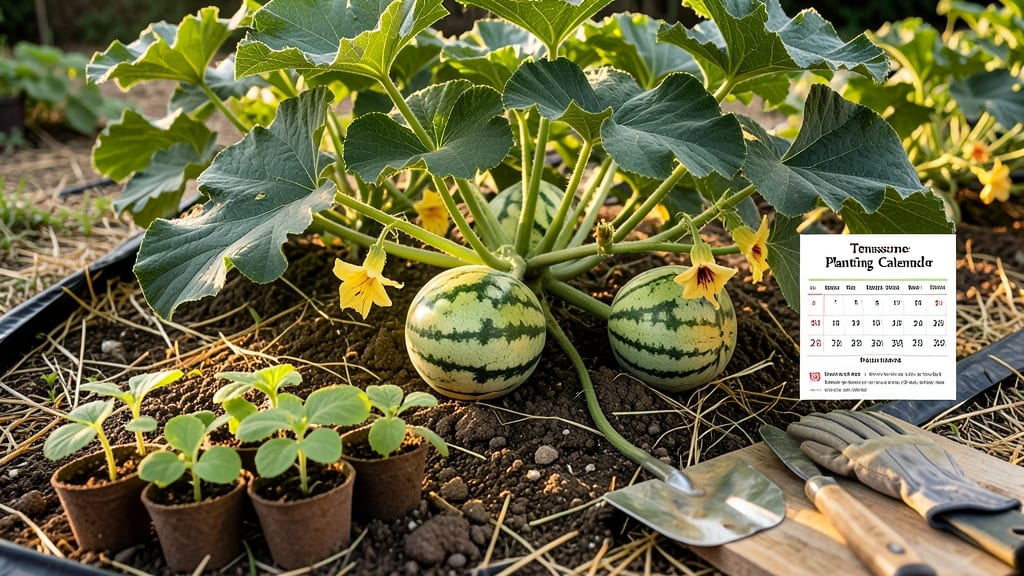 When Do You Plant Watermelons in Tennessee: Zone-Specific Deadlines for Ripe Fruit