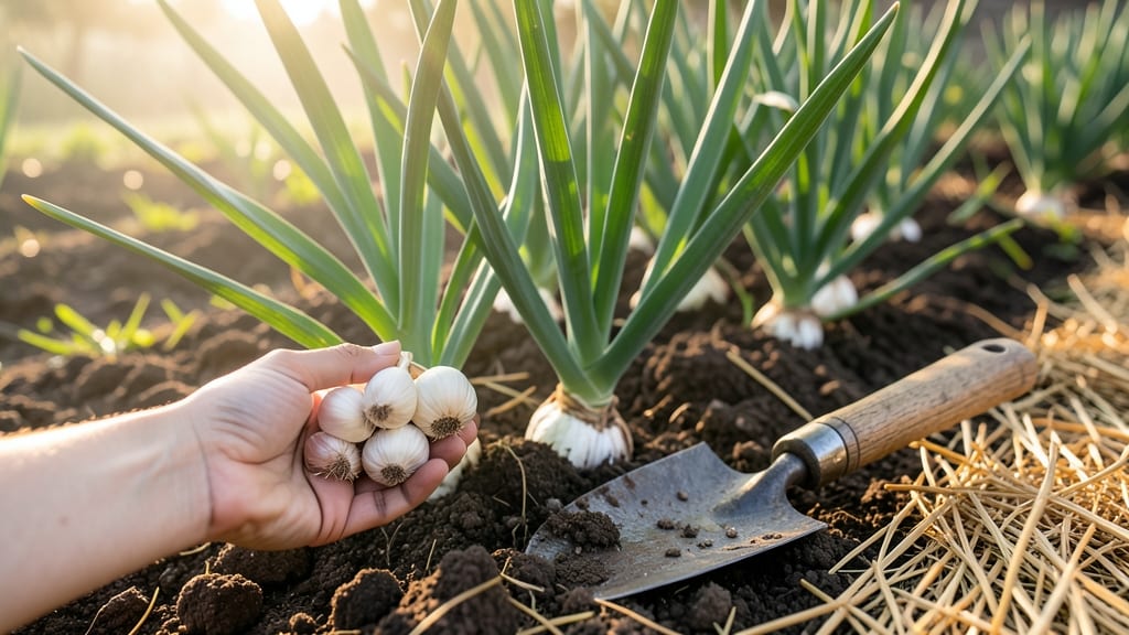 When Do You Plant Garlic in Zone 9: Best Months for Strong Bulbs Before Summer Heat