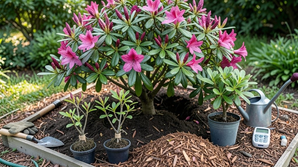 When to Plant Azaleas in Florida: Microclimate-Specific Months for Bold Blooms