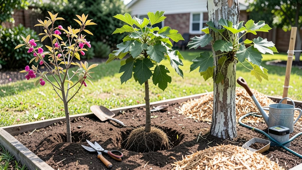When Is the Best Time to Plant Trees in North Texas: Microclimate-Specific Months for Survival & Thriving