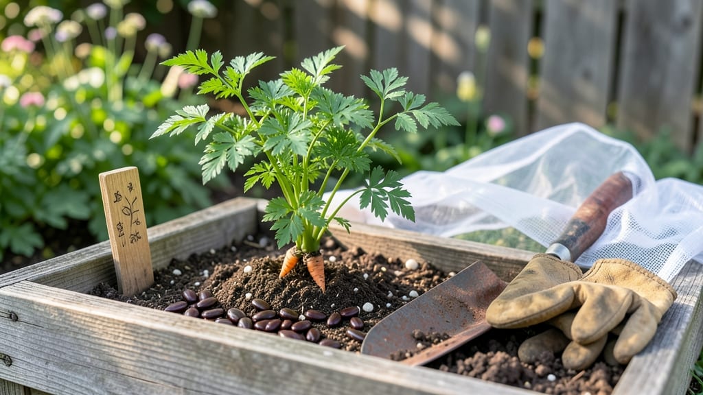 When to Plant Carrots in CT: Zone-Specific Weeks for Crisp Roots