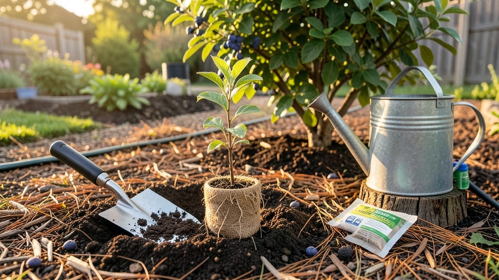 When to Plant Blueberries in Zone 9: Microclimate-Specific Weeks for Thriving Bushes
