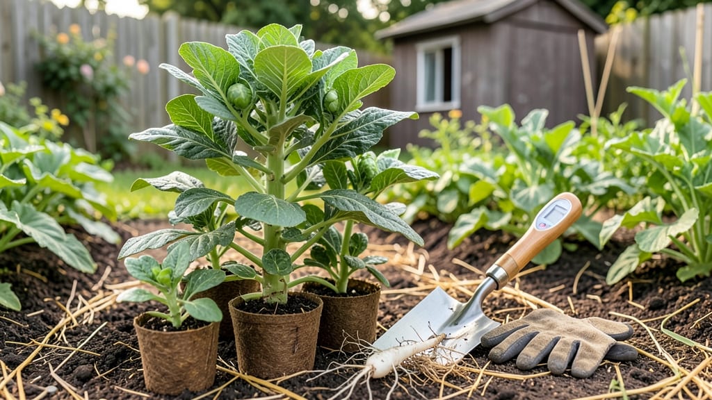 When to Plant Brussel Sprouts in Colorado: High-Altitude Schedule for Frost-Proof Harvests