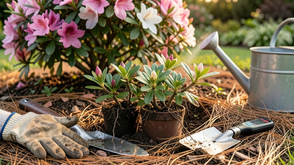 When to Plant Azaleas in Atlanta: Microclimate-Specific Weeks for Bold Blooms